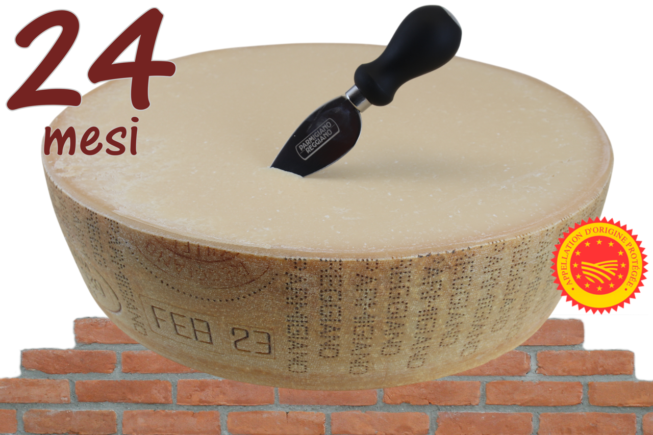 Parmesan 24 mesi Reggiano 24 mesi ordine