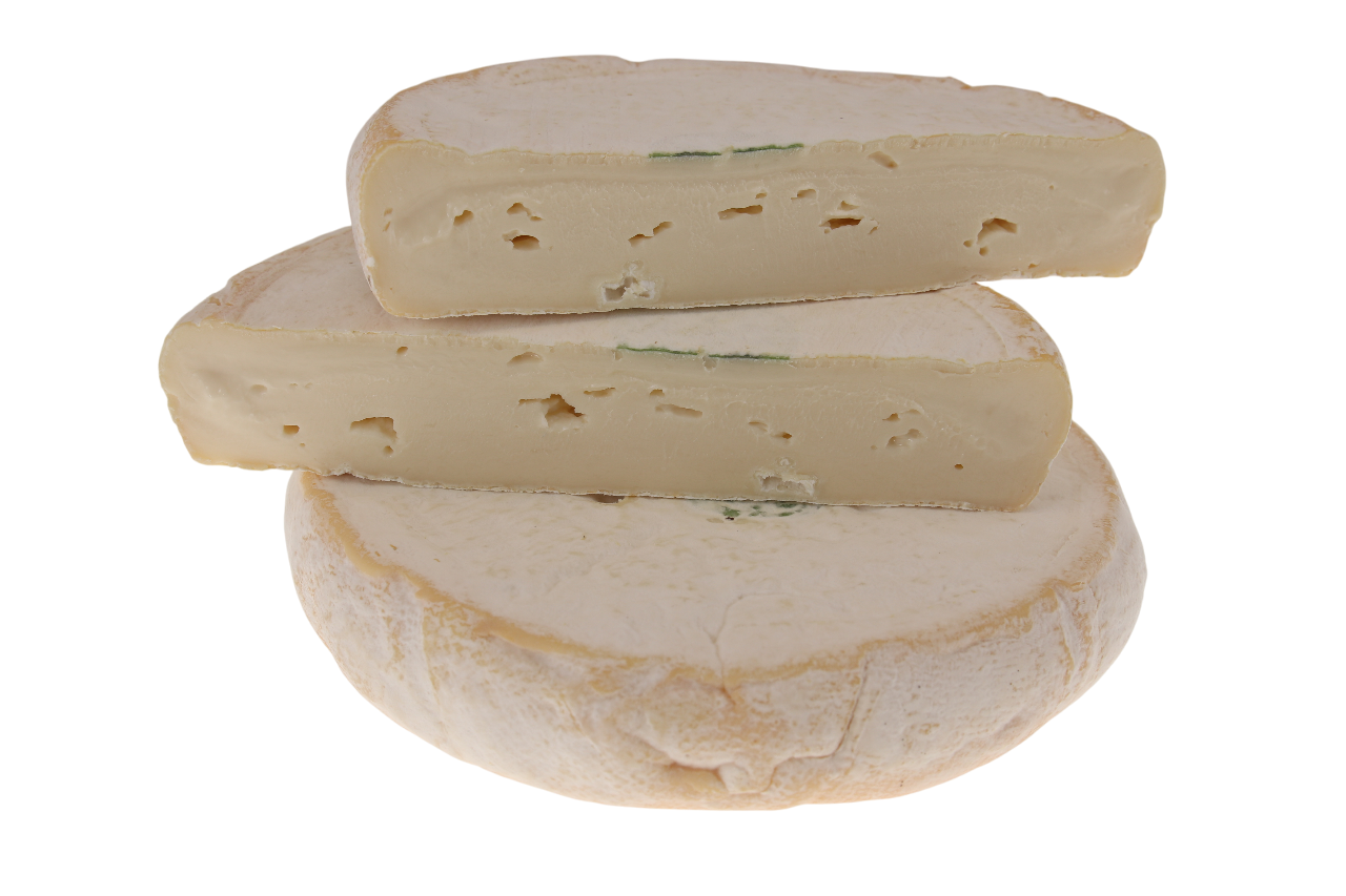 Reblochon Fermier AOP – Französischer Käse online kaufen Reblochon Fermier AOP – Cremiger französischer Weichkäse auf Holzbrett bei Käseversand24
