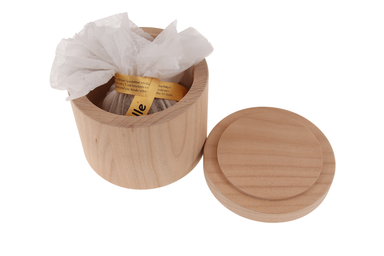 Set Käse Belper Knolle mit Holzkeller kaufen