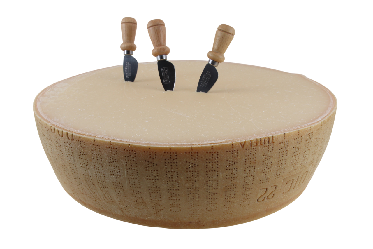 Parmesan Rad mit Messer Set kaufen Parmesan Rad kaufen