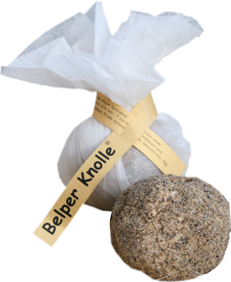 Belper Knolle Schweizer Käse-Trüffel